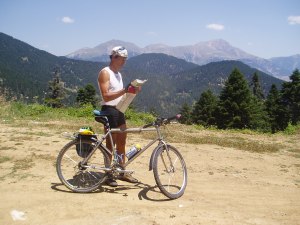 Giorgos near Karpenisi